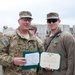 45TH IBCT commander awards soldiers at Forward Operating Base Gamberi, Laghman province, Afghanistan