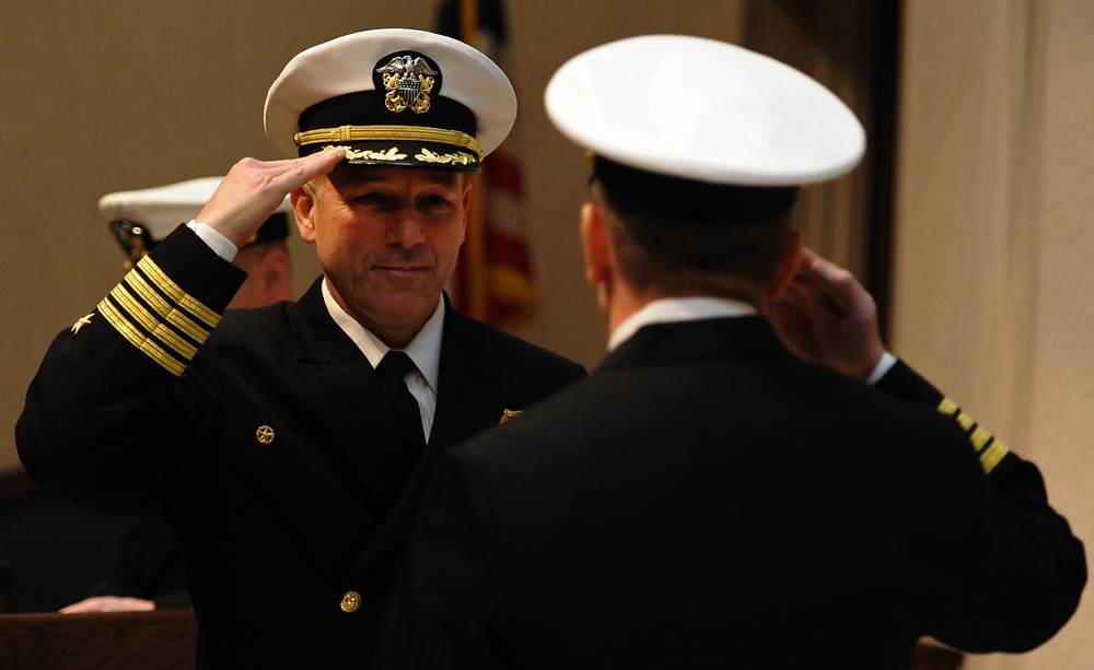 Commander, Task Force 69 changes leadership