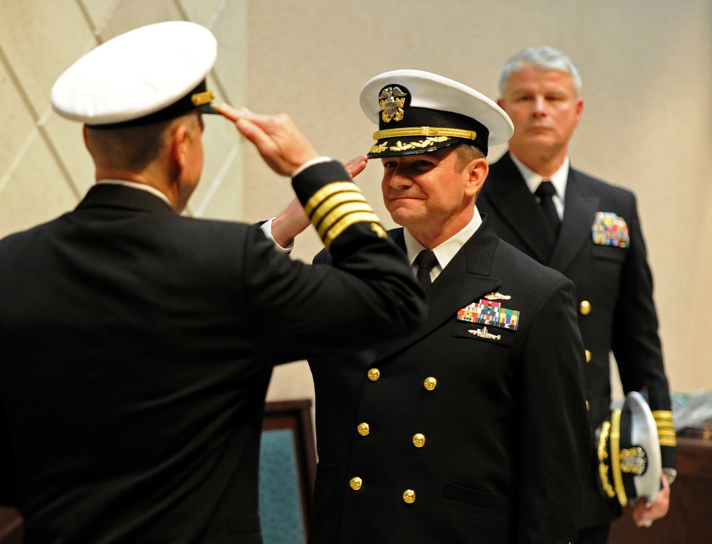 Commander, Task Force 69 changes leadership