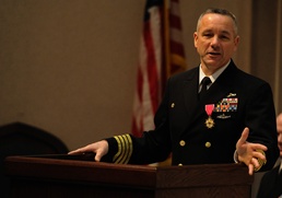 Commander, Task Force 69 changes leadership