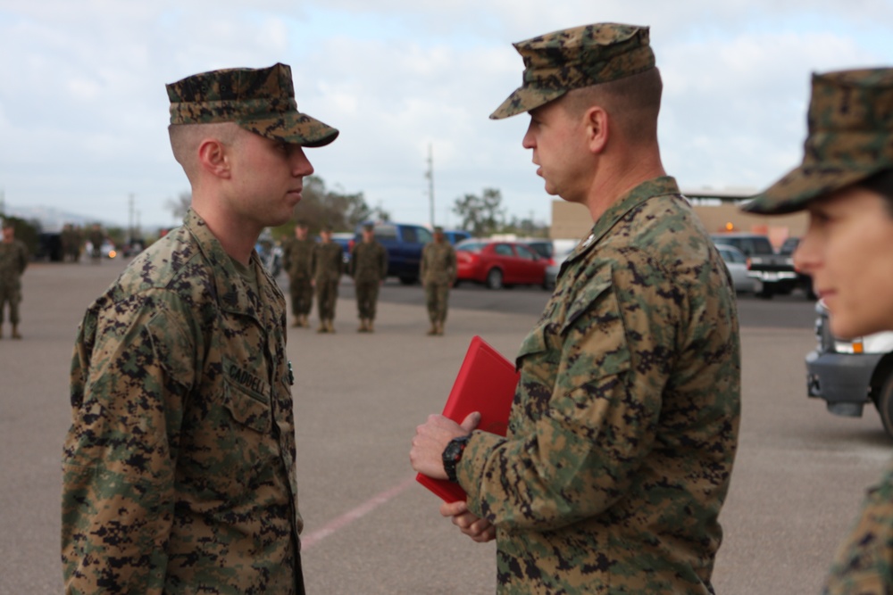 MWCS-38 Marines recognized for heroic response