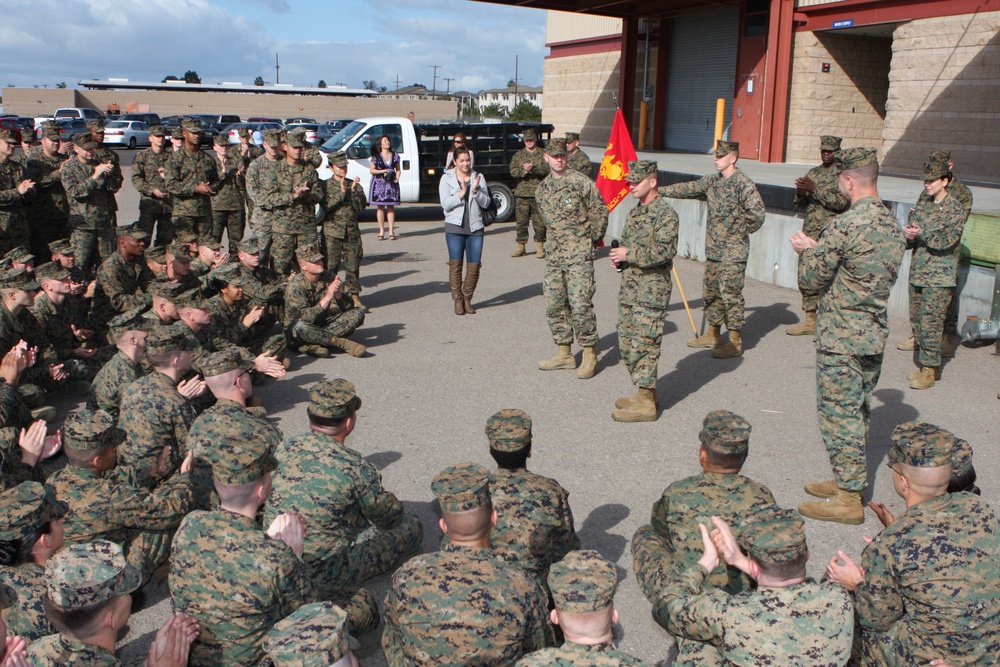 MWCS-38 Marines recognized for heroic response