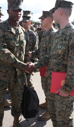 MWCS-38 Marines recognized for heroic response