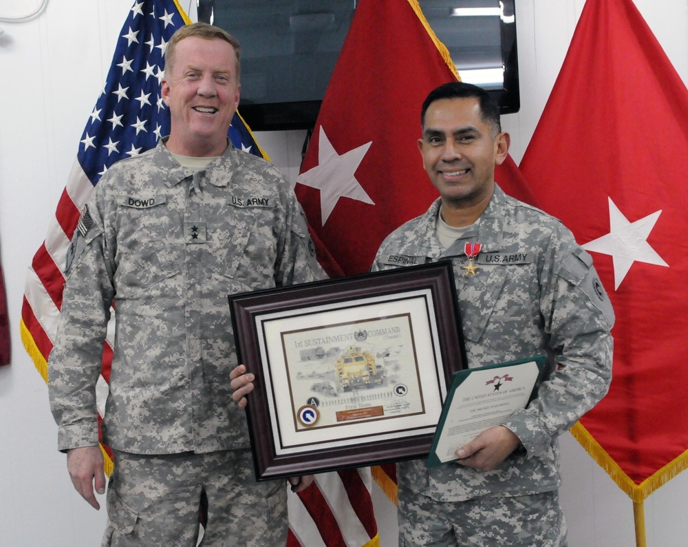 CSM Espinal farewell