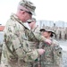 45th IBCT commander awards soldiers