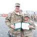 45th IBCT commander awards soldiers