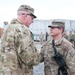 45th IBCT commander awards soldiers