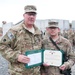 45th IBCT commander awards soldiers