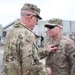 45th IBCT commander awards soldiers