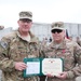 45th IBCT commander awards soldiers