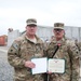 45th IBCT commander awards soldiers