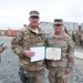 45th IBCT commander awards soldiers