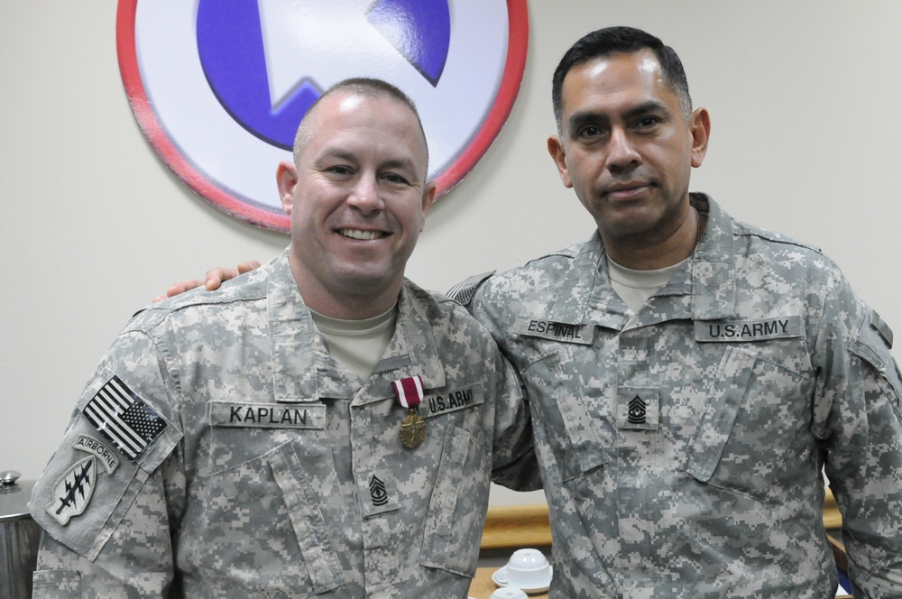 CSM Espinal farewell