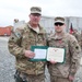 45th IBCT commander awards soldiers