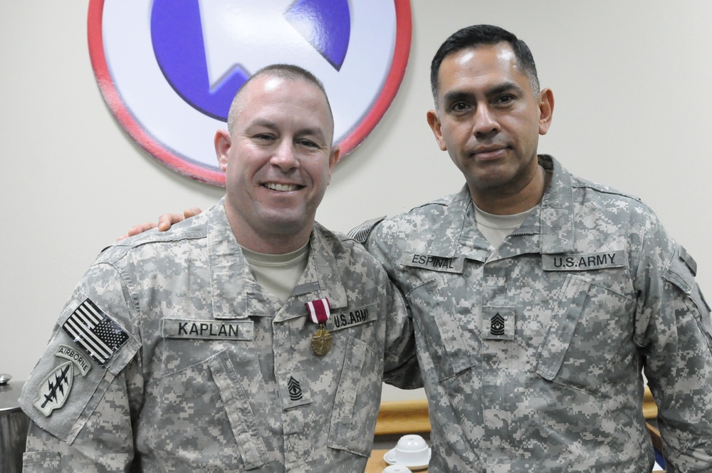 CSM Espinal farewell