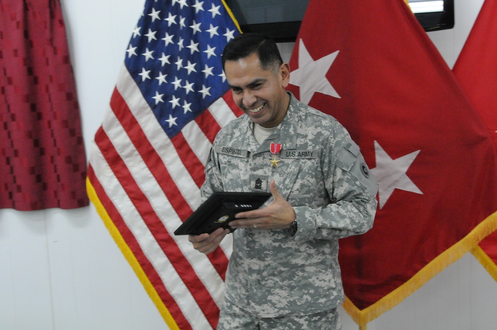 CSM Espinal farewell