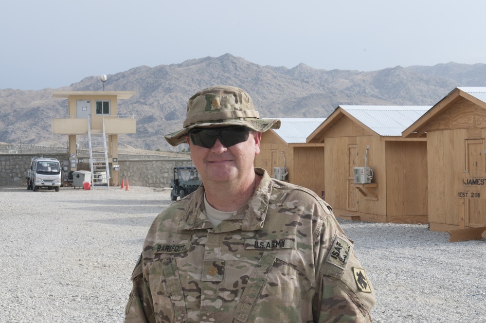 Soldier of the 45th IBCT