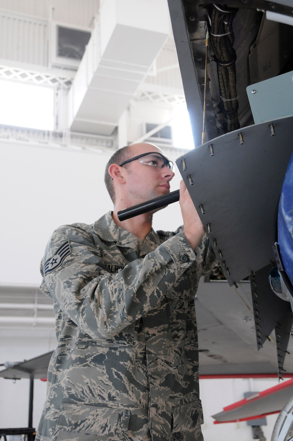 144th FW airmen go above and beyond
