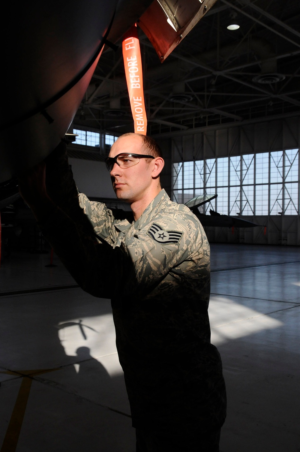 144th FW airmen go above and beyond
