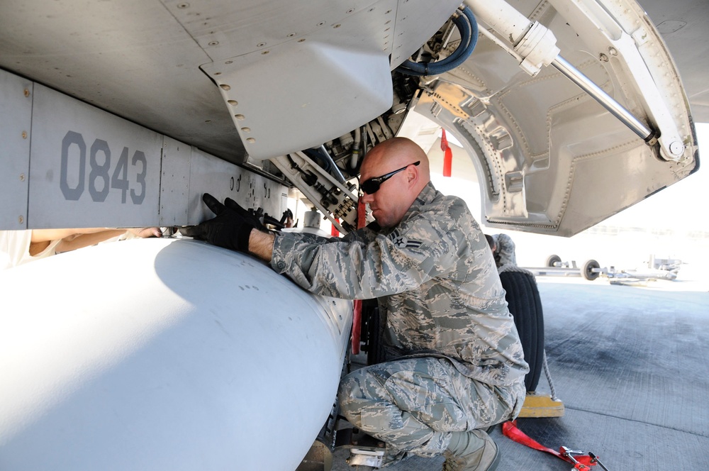 144th FW airmen go above and beyond