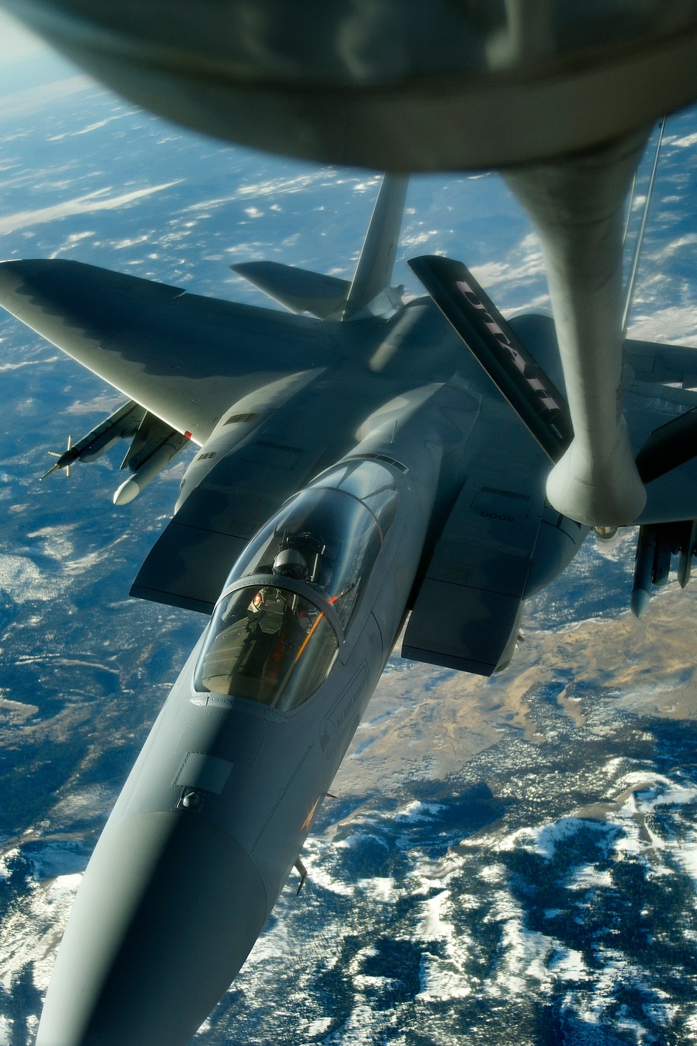 UANG air refueling operations