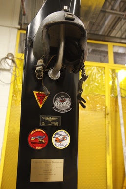 Pamlico County residents find Cobra pilot's long lost helmet