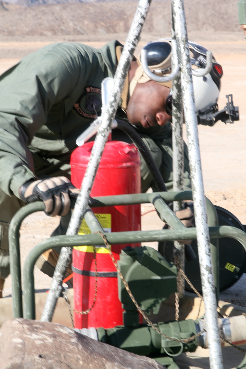 Scorpion Fire: MWSS- 373 provides refueling