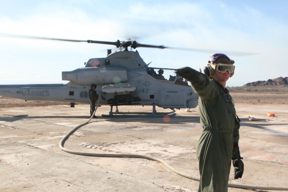 Scorpion Fire: MWSS- 373 provides refueling