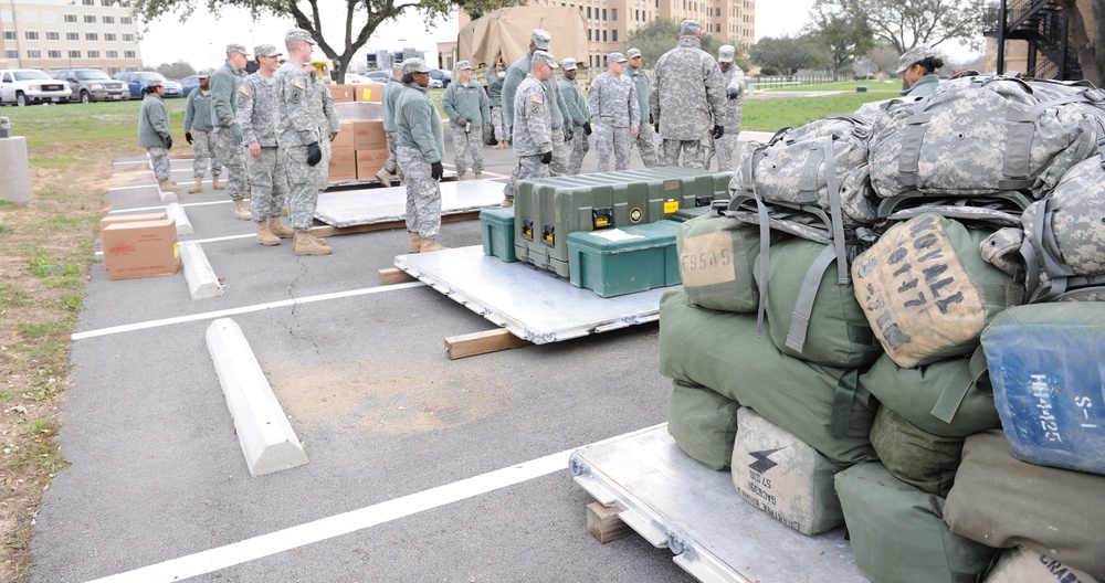 US Army South HHBN trains for potential deployment