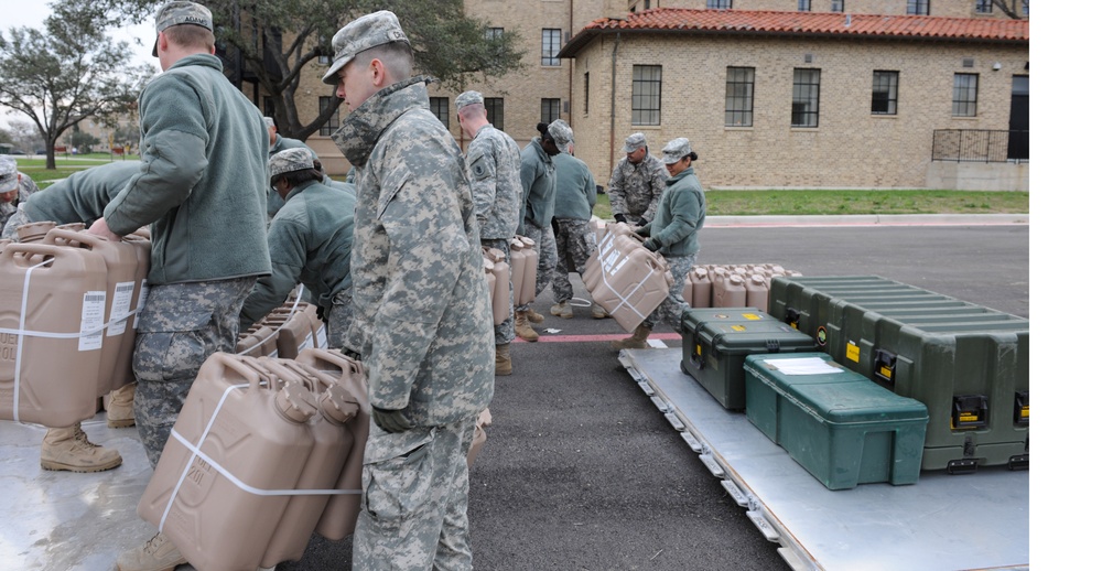 US Army South HHBN trains for potential deployment