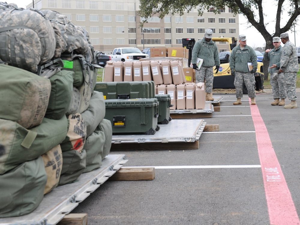 US Army South HHBN trains for potential deployment