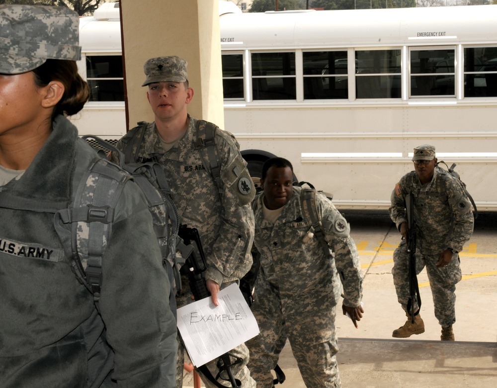 US Army South HHBN trains for potential deployment