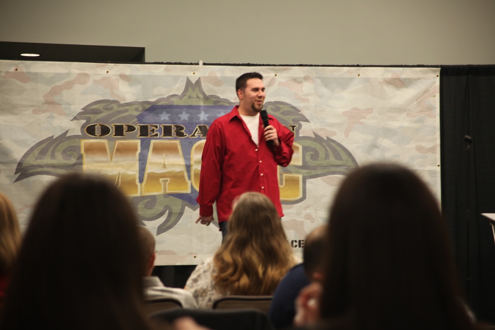 ‘Operation Magic’ show comes to Cherry Point