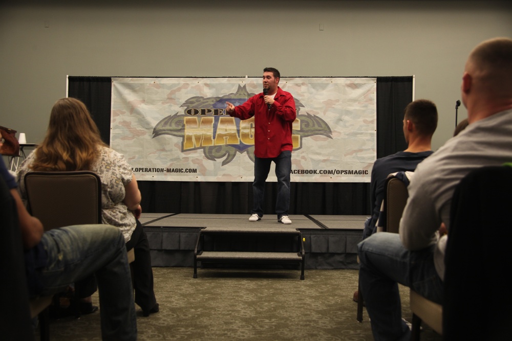 ‘Operation Magic’ show comes to Cherry Point