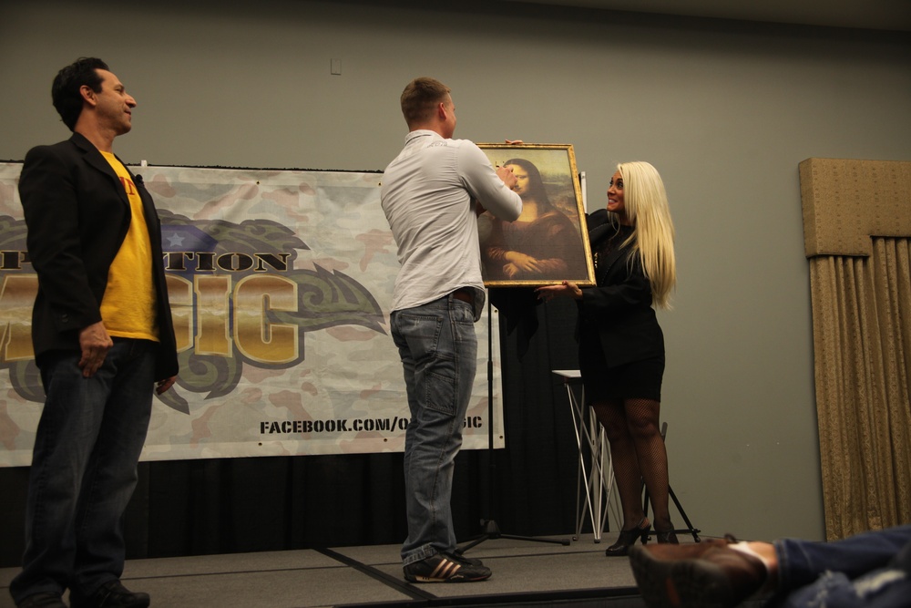 ‘Operation Magic’ show comes to Cherry Point