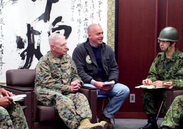 General explains vision, intent