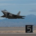 F-22 Raptors take offs