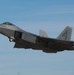 F-22 Raptors take offs