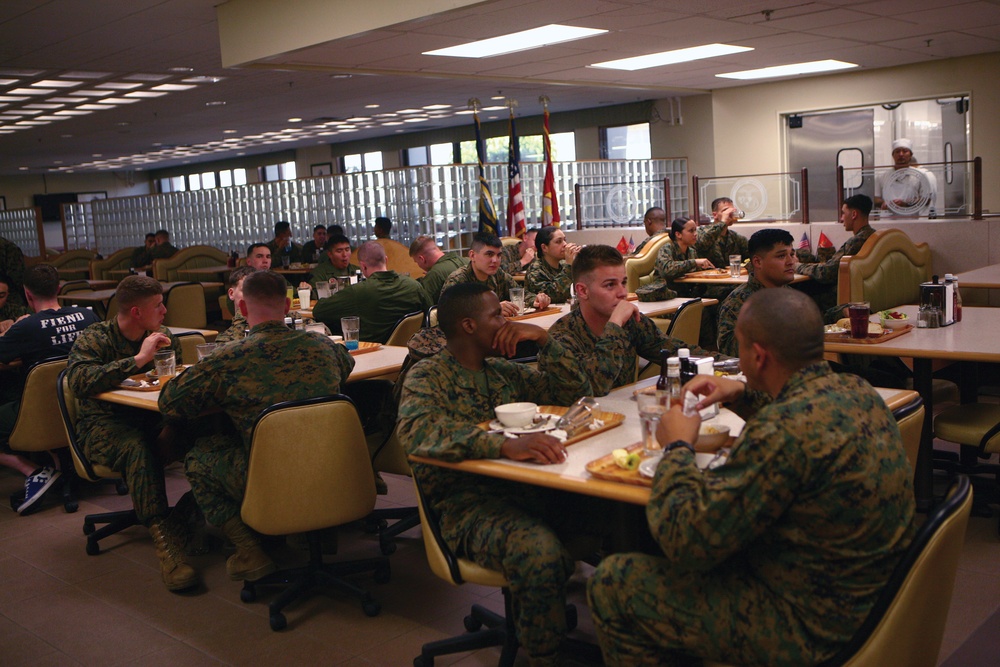 DVIDS News Futenma Mess Hall Best In Corps