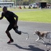Man's best friend accompany wounded warriors at 2012 Marine Corps Trials
