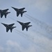 Royal Malaysian Air Force MiG-29's show off during the 2012 Singapore Airshow