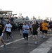 Fun run aboard USS Abraham Lincoln