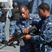 USS Pinckney sailors conduct training