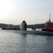 USS San Juan arrives in NSB New London