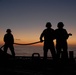 Flight quarters drill aboard USS Ingraham