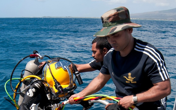 Salvage Exercise 2012