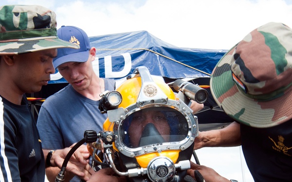 Salvage Exercise 2012