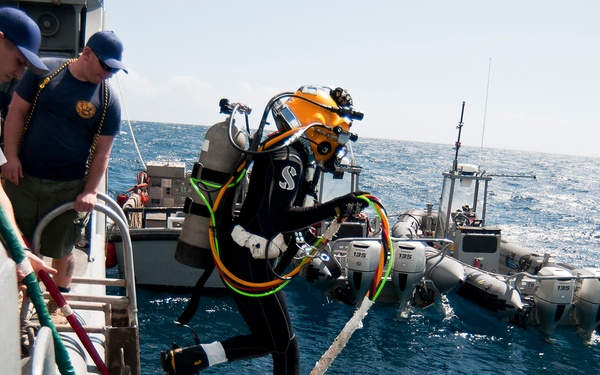 Salvage Exercise 2012