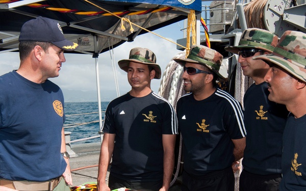 Salvage Exercise 2012