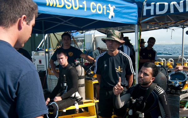 Salvage Exercise 2012